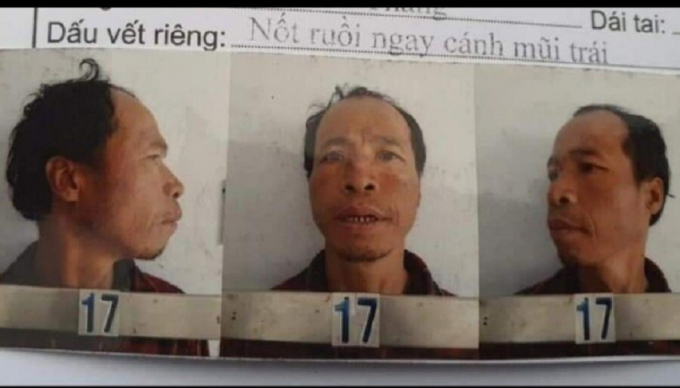 Phạm nhân Hồ A Dục bỏ trốn khi đang thụ án tại Trại giam Nghĩa An.