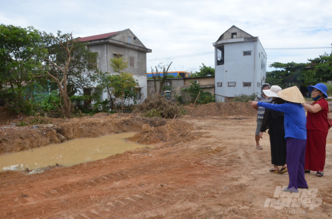 Đại diện Công ty Cổ phần Thành An thừa nhận sai sót trong việc bảo vệ công trường thi công dẫn đến sự việc đáng tiếc. Ảnh: CĐ.