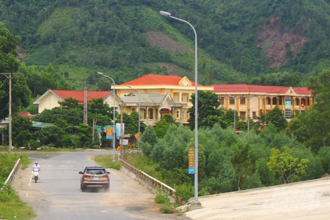 Nhiều vấn đề về quản lý ngân sách đầu tư xây dựng ở huyện Đakông đã được Thanh tra tỉnh Quảng Trị chỉ ra. Ảnh: CĐ.