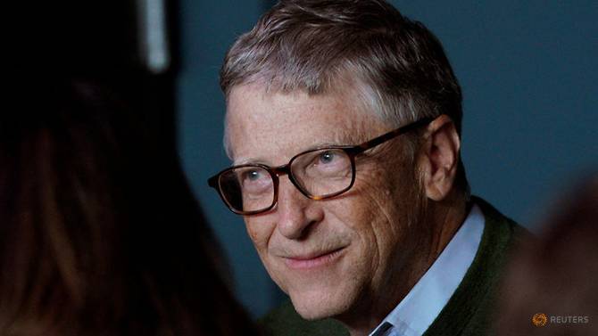 Nhà sáng lập Microsoft Bill Gates. Ảnh: Reuters