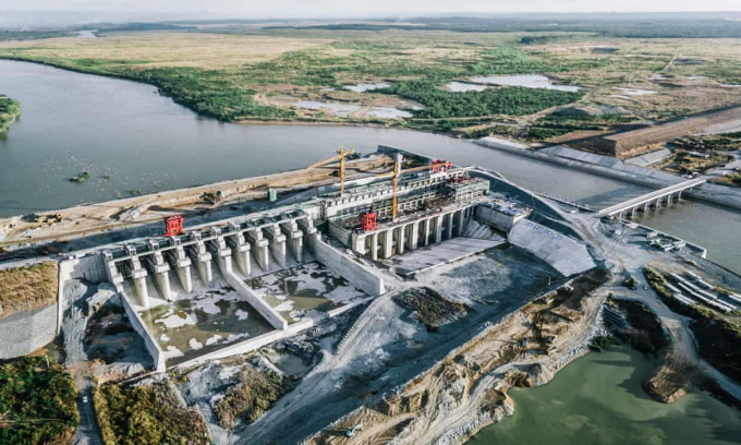 Chính phủ Campuchia tuyên bố ngưng các dự án thủy điện trên dòng Mekong từ nay đến năm 2030. Ảnh: Reuters