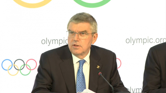 Chủ tịch IOC Thomas Bach nói rằng mối quan tâm hàng đầu của tổ chức là 