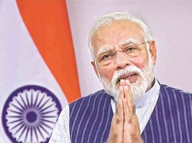 Thủ tướng Modi xin lỗi người dân toàn quốc vì lệnh phong tỏa đột ngột để đối phó đại dịch Covid-19. Ảnh: Bussiness Standard