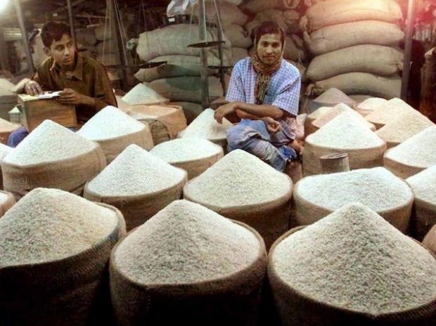 Ấn Độ hiện vẫn là quốc gia xuất khẩu gạo lớn nhất thế giới. Ảnh: Daily Express
