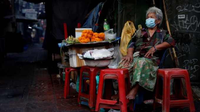 Dự báo GDP của Thái Lan sẽ giảm 5% năm nay trong trường hợp xấu nhất. Ảnh: Reuters