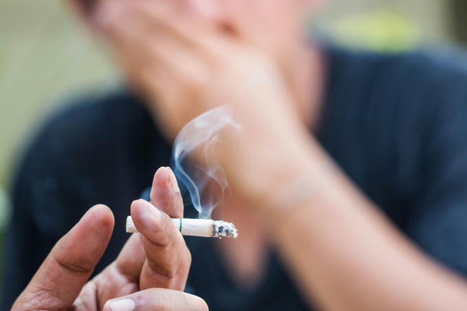 Các nhà khoa học Pháp đang chờ phê duyệt để nghiên cứu sâu hơn 'công dụng' của nicotine. Ảnh: Shutterstock