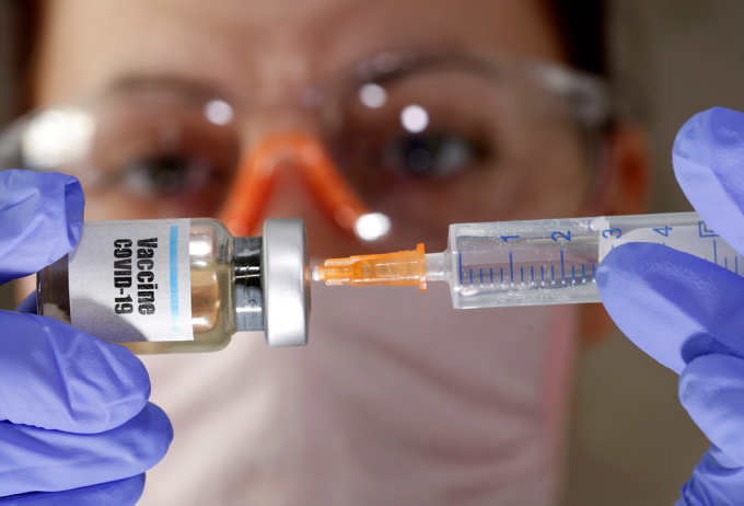 Cuộc đua vacxin coronavirus của các nhà sản xuất trên khắp thế giới với ít nhất 115 loại khác nhau. Ảnh: Reuters  ​​