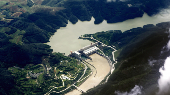 Hệ thống đập thủy điện ở thượng nguồn được cho là đóng vai trò lợi ích chính trị chiến lược của Bắc Kinh. Ảnh: AP
