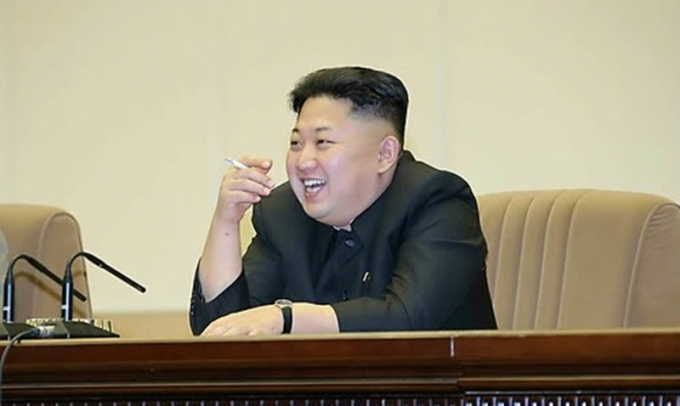 Nhà lãnh đạo Triều Tiên được cho là mang nhiều chứng bệnh xuất phát từ chứng thừa cân và tật nghiện thuốc lá. Ảnh: Rodong Sinmun