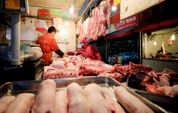 Dịch tả lợn châu Phi đã gây ra cuộc biến động thị trường sâu sắc nhất ở Trung Quốc. Ảnh: Chinadaily