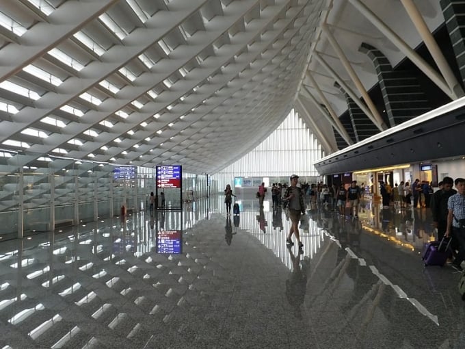 Sân bay quốc tế Đào Viên được đề nghị đổi tên nhằm vinh danh ông Lý Đăng Huy. Ảnh: TWN