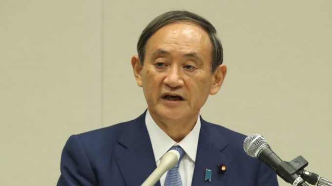 Chánh Văn phòng Nội các Yoshihide Suga nhiều khả năng sẽ trở thành tân thủ tướng Nhật Bản. Ảnh: Nikkei
