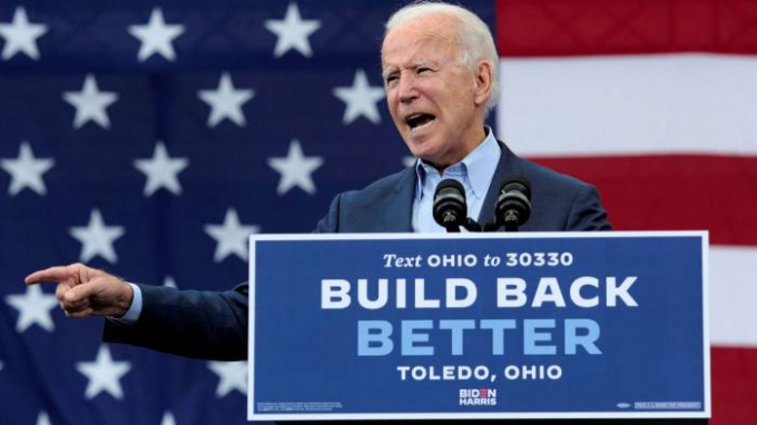 Chính sách đối ngoại của Mỹ dưới triều ông Joe Biden được nhận định là sẽ ôn hòa hơn, đặc biệt là trong quan hệ với Trung Quốc. Ảnh: Financial Times