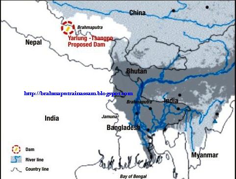 Dự án thủy điện này được Trung Quốc lên kế hoạch từ hàng chục năm qua nhưng đã bị lùi lại do gặp phải phản đối gay gắt từ Ấn Độ vì những tác động môi trường.  Đồ họa: IDT