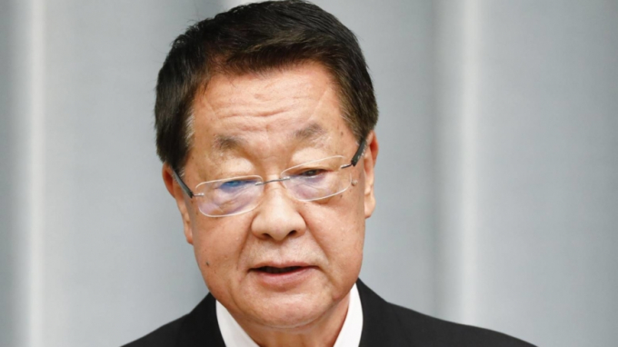 Cựu Bộ trưởng Nông nghiệp, nhà lập pháp Takamori Yoshikawa. Ảnh: Japan Times
