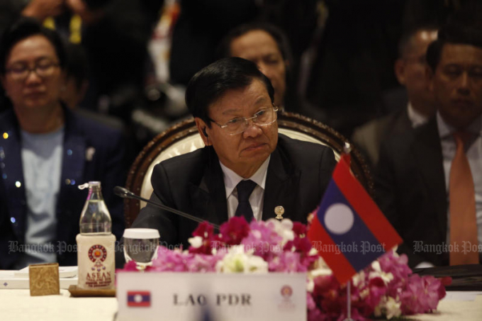 Ngày 15/1/2021, Thủ tướng Thongloun Sisoulith đã được Đại hội Đảng Nhân dân Cách mạng Lào bầu làm tân Tổng Bí thư. Ảnh: Reuters.