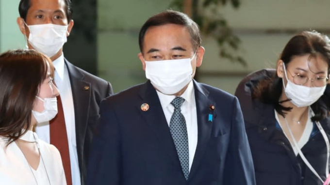 Ông Tetsushi Sakamoto được bổ nhiệm chức vụ Bộ trưởng Cô đơn lần đầu tiên xuất hiện ở Nhật Bản. Ảnh: Nikkei