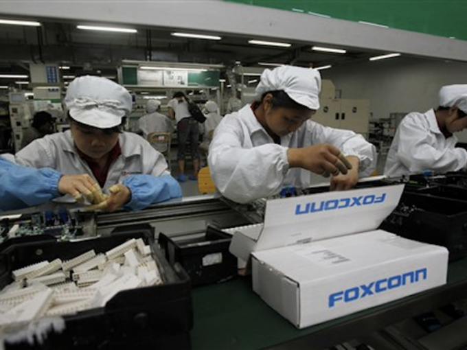 Gã khổng lồ công nghệ Foxconn đang mở rộng quy mô đầu tư tại thị trường Việt Nam. Ảnh: AP