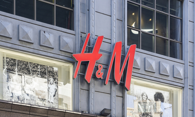 Một trụ sở của H&M tại Trung Quốc. Ảnh: VCG