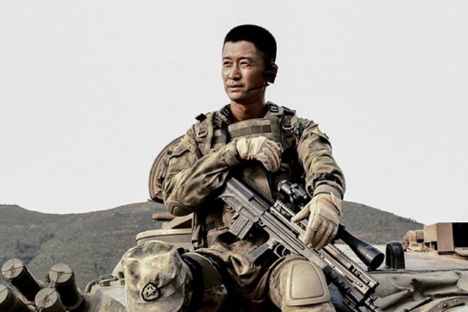 Chiến lang do ngôi sao điện ảnh Ngô Kinh thủ vai chính đã trở thành bộ phim có doanh thu cao nhất mọi thời đại của Trung Quốc. Ảnh: Getty