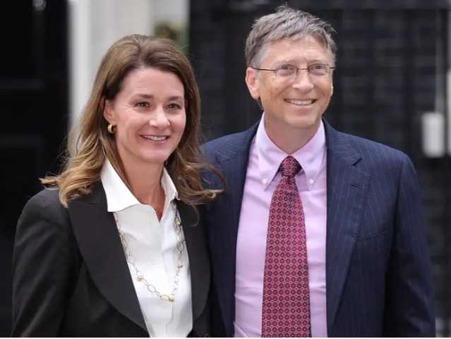 Vợ chồng tỷ phú Bill Gates ly hôn sau 27 năm chung sống. Ảnh: Getty