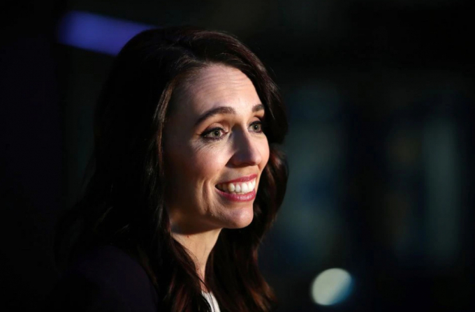 Thủ tướng New Zealand Jacinda Ardern phát biểu trước truyền thông ở Auckland, ngày 22 tháng 9 năm 2020. Ảnh: Reuters