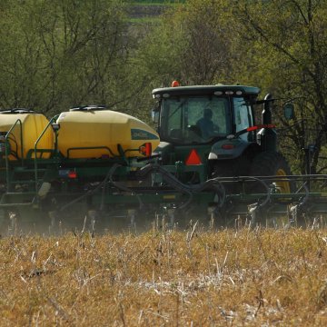 The U.S. winter wheat crop is rated as 42% good/excellent vs. 48% a week ago.