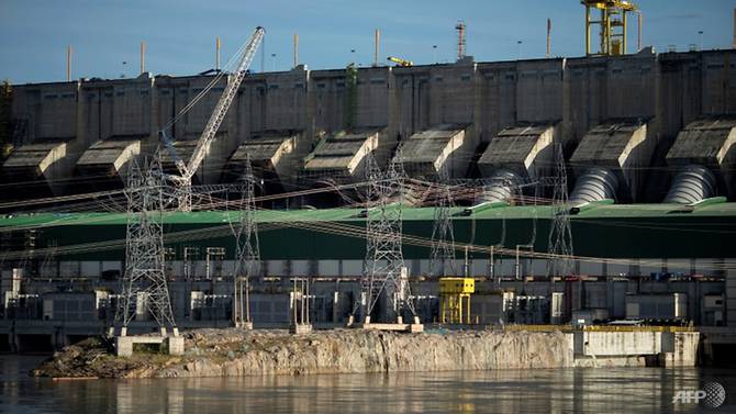 View of the Belo Monte Hydroelectric Power Plant in Altamira, Para State, Brazil AFP/Mauro Pimentel