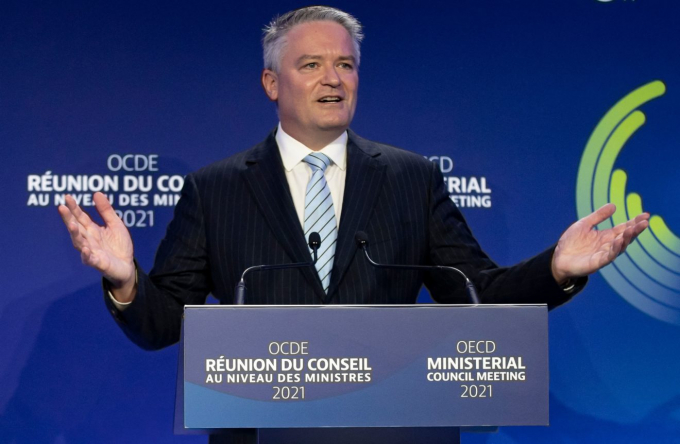 Mathias Cormann, the new secretary-general of the Organization for Economic Cooperation and Development. Photo: Politico.