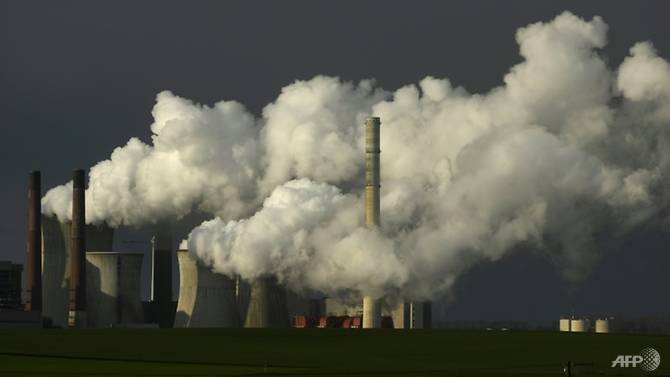 More than 110 countries have committed to becoming carbon neutral by mid-century, including major greenhouse gas emitters such as Britain, Japan and South Korea. Photo: AFP.