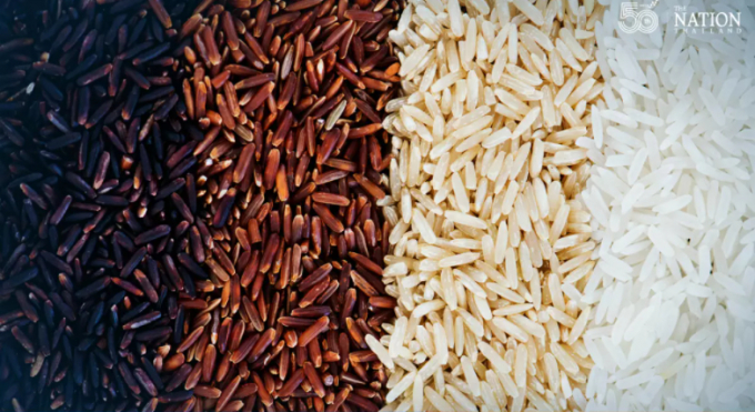 Giới chức Thái Lan đang tìm giải pháp thúc đẩy xuất khẩu ba mặt hàng gạo chủ lực của đất nước. Ảnh: The Nation