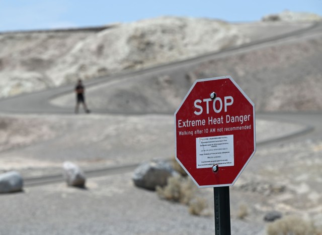 Seven western states—Arizona, California, Idaho, Nevada, New Mexico, Oregon, and Utah - are currently experiencing an 'exceptional drought.'. Photo: Getty.