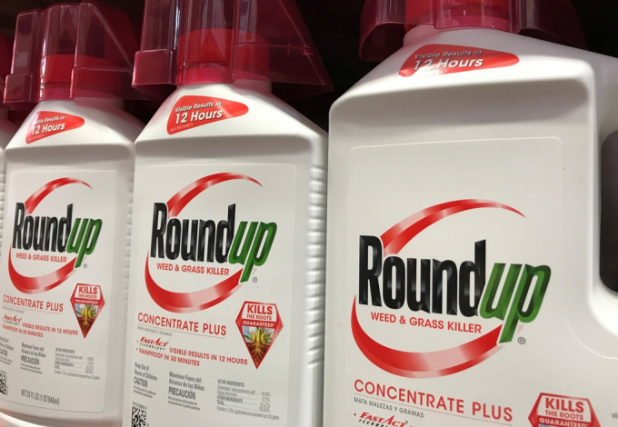 Roundup herbicide. Photo: AFP