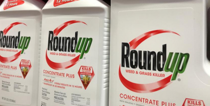 Bayer unit Monsanto Co's Roundup is shown for sale in Encinitas, California, U.S., June 26, 2017. Photo: REUTERS