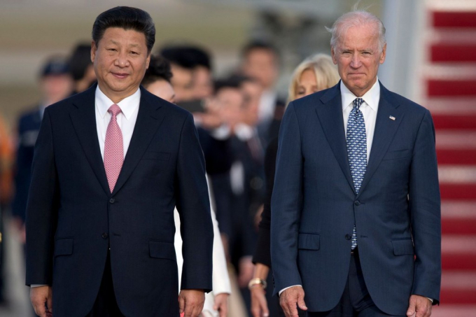 Chủ tịch Trung Quốc Tập Cận Bình và Tổng thống Mỹ Joe Biden dự kiến sẽ gặp nhau vào tháng 10 tới. Ảnh: RT