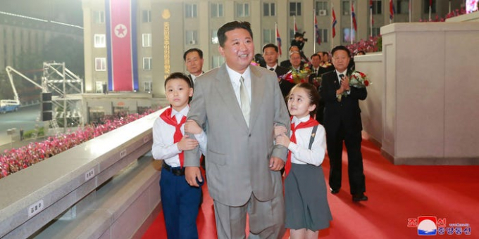 Hình ảnh mới nhất của ông Kim Jong-un do hãng thông tấn Triều Tiên công bố hôm 9/9/2021. Ảnh: KCNA