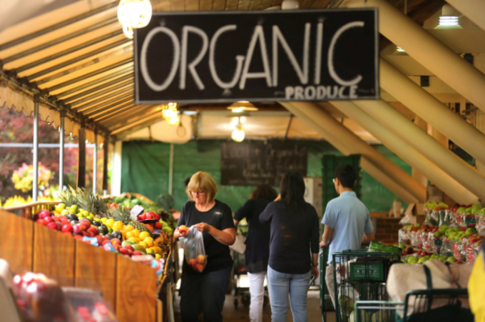 The organic label on produce means higher cost. But does it always mean higher quality?. Photo: Getty