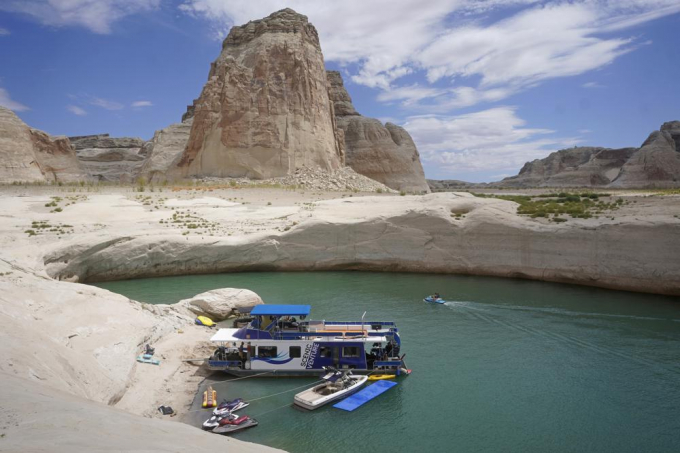 U.S. hydropower generation is expected to decline 14% this year compared with 2020. Photo: AP