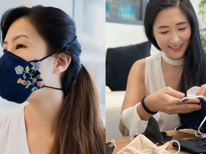 Didi Gan’s company N&E Innovations transforms food waste from cashew nuts, soya beans and crab shells into N95 masks and sanitising solutions. Photos: Didi Gan