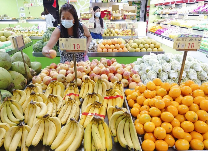 Hầu hết sản lượng trái cây của Đài Loan vẫn được xuất khẩu vào thị trường Trung Quốc. Ảnh: TWN