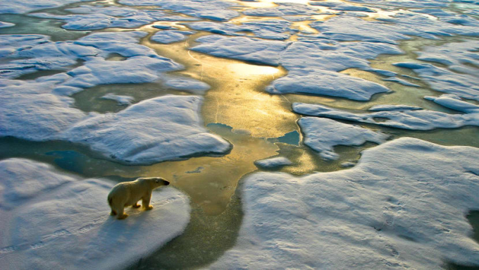 Increased temperature rise is contributing to accelerated ice sheet loss in polar areas. Photo: iStock/SeppFriedhuber