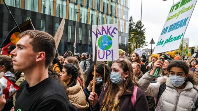 Many young people say they do not feel heard when it comes to climate change. Photo: Jack Board