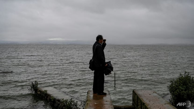 Environmental activist Zhang Zhengxiang has successfully faced down hundreds of companies on the banks of one of China's most polluted lakes. Photo: AFP