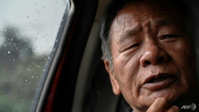 Environmental activist Zhang Zhengxiang has dedicated his life to fighting pollution. Photo: AFP