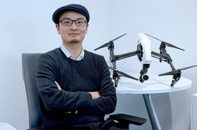 Tỷ phú công nghệ, nhà sáng lập kiêm CEO DJI Uông Thao. Ảnh: Forbes