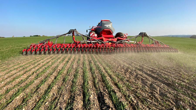 How one farmer slashed his fertiliser and fungicide use in wheat. The cost of wheat disease control has been rocketing over recent years, with some farms now using five or even six fungicide applications to protect yield. Photo: Clive Bailye