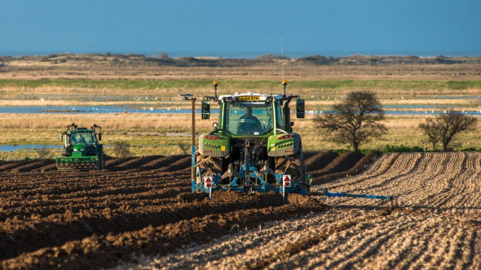 Under the EU's Common Agricultural Policy, farmers received taxpayers' cash proportional to the amount of land they owned - the richer the farmer, the bigger the subsidy. Photo: BBC