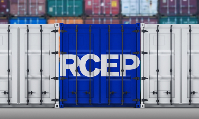 RCEP là hiệp định thương mại tự do được 10 nước ASEAN và 5 nước đối tác gồm Nhật Bản, Hàn Quốc, Trung Quốc, Úc và New Zealand ký kết vào ngày 15/11/2020 sẽ chính thức có hiệu lực từ ngày 01/01/2022. Ảnh: THX