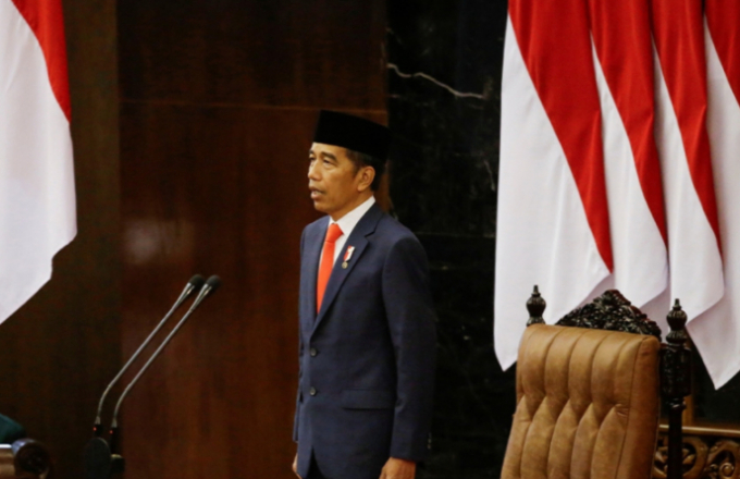 Tổng thống Joko Widodo sẽ ký phê chuẩn hiệp định RCEP ngay trong quý 1/2022. Ảnh: RT