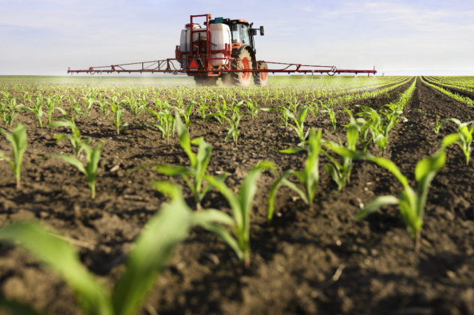 A dramatic rise in fertilizer prices is weighing heavily on US grain producers and input suppliers as they prepare for the 2022 planting season. Photo: Getty